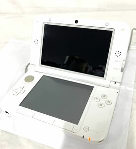 動作OK Nintendo ニンテンドー任天堂 NINTENDO ゲーム機 3DS LL SPR-001 白 ホワイト系 カg