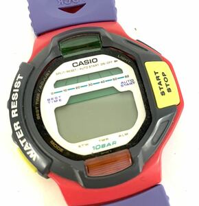 動作未確認 CASIO カシオ 1187 SKX-1300 クォーツ式 腕時計 ウォッチ 現状品 カ4