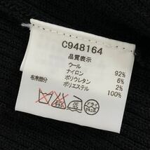 PICONE ピッコーネ ジャケット ニット ロゴ 服 現状品 o4_画像8