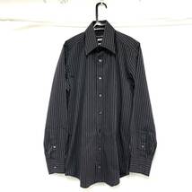 DOLCE&GABBANA ドルチェ＆ガッバーナ長袖シャツ シャツ 長袖 ストライプ G5233T/FREAY ドルガバ 服 現状品 カ4_画像1