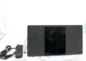 動作OK Panasonic パナソニック ミニコンポ SC-HC400 Bluetooth対応 2019年製 リモコン現状品 カg