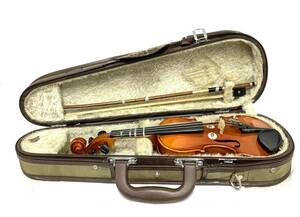 現状品 SUZUKI スズキ No.200 Anno 1/16 1998 弦楽器 ヴァイオリン VIOLIN バイオリン 全長約37cm カ4