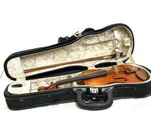 弦楽器 楽器 Pygmalius ピグマリウス DV-160 1/4 2003 バイオリン ケース付き 現状品 全長約46.5cm カ4