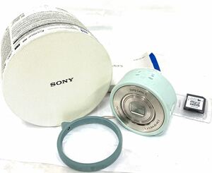 SONY ソニー CYBER SHOT DSC-QX10 G OPTICAL ZOOM スマホマウント現状品 カ15