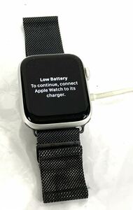 通電ok Apple Watch Series4 WR-50M アップルウォッチ 腕時計 44MM スマートウォッチ 現状品 カ15