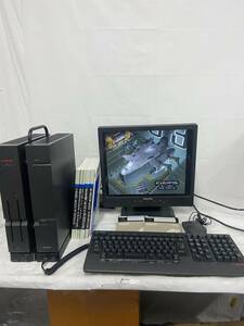 SHARP シャープ X68000 X68030 CZ-500C オーバーホール済 コプロ付 キーボード マウス ユーザーマニュアル 箱付 カy15