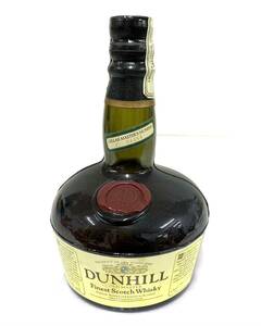 お酒 dunhill ダンヒル DUNHILL オールドマスター OLD MASTER 未開栓 ウイスキー 43% 750ml カg