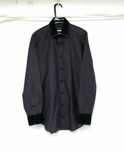 DOLCE&GABBANA ドルチェ＆ガッバーナ長袖シャツ シャツ 長袖 G532T /G9AG91 ドルガバ 服 現状品 カ4