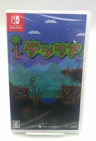 【Switch／新品】テラリア Nintendo Switch版