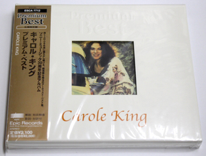 新品 Carole King キャロル・キング 【Premium Best プレミアム・ベスト】