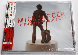 未開封 MICK JAGGER ミック・ジャガー 【GODDESS IN THE DOORWAY ゴッデス・イン・ザ・ドアウェイ】