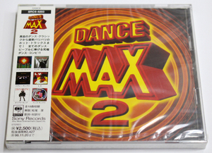 新品 オムニバスCD 【DANCE MAX 2】