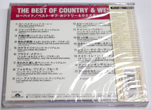 未開封 オムニバスCD 【THE BEST OF COUNTRY & WESTERN ベスト・オブ・カントリー&ウエスタン】ローハイド_画像2