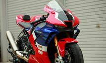 Route33オリジナル ホンダCBR1000RR-R(SC82)専用設計 バックミラーホールカバー（カラー３色）Route33オリジナルステッカー付_画像3