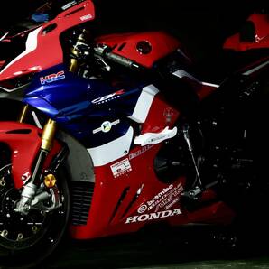 Route33オリジナル ホンダCBR1000RR-R（SC82）用ウイングレットtype3’【レッド】期間限定でRoute33オリジナルステッカー付の画像8