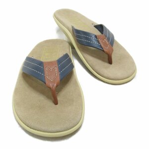 ISLAND SLIPPER アイランドスリッパ サンダル クラシック サンダル ブラウン系 レザー スエードレザー 中古 ユニセックス