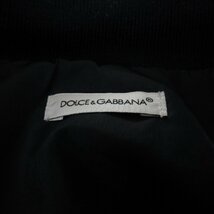 DOLCE&GABBANA ドルチェアンドガッバーナ ダウンジャケット キッズ ダウンジャケット ブラック系 ポリエステル 中古 キッズ_画像5