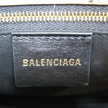 BALENCIAGA バレンシアガ 2wayショルダーバッグ 2wayショルダーバッグ ベージュ系 PVCコーティングキャンバス 中古 レディース_画像6