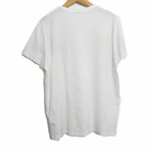 MONCLER モンクレール 半袖Tシャツ Tシャツ ホワイト系 コットン 中古 レディース_画像2