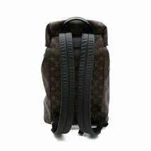 LOUIS VUITTON ルイ・ヴィトン リュックサック バックパック ザック バックパック ブラウン系 モノグラム・マカサー 中古 レディース_画像2