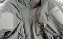 tilak 　Verso MiG Jacket　ティラック　Lサイズ　khaki 　POLARTEC Alpha_画像7