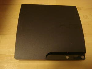 2F★SONY PS3 本体のみ CECH-2000A 120GB ブラック 通電可 動作未確認 ★送料安!