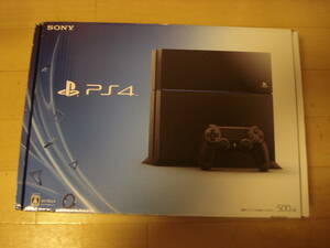F★SONY PlayStation4 PS4 本体 CUH-1100A 500GB ブラック 付属品完備 完動良品 ★送料安!