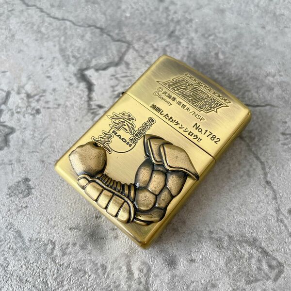 ZIPPO ジッポー パチスロ 北斗の拳 拳王 ケンシロウ2005年製