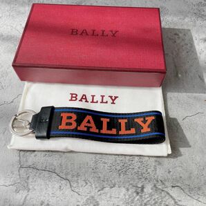 新品未使用 BALLY バリー キーホルダー キーリング ユニセックス ロゴ