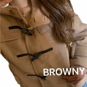 SALE対象商品!!BROWNY ダッフルコート M 定番カラー