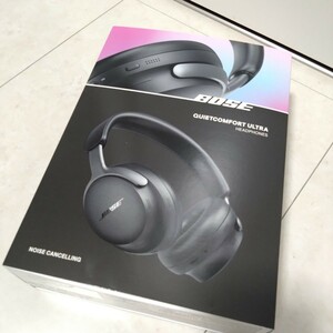 【新品未開封】　Bose QuietComfort Ultra Headphones　ブラック　ボーズ　ワイヤレスヘッドホン