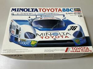 ◎ハセガワ 1/24◎ミノルタ トヨタ 88C◎TAMIYA STUDIO27 MFH スタジオ27