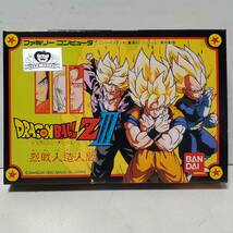 ドラゴンボールZⅢ 烈戦人造人間　ファミコンソフト 新品未開封品_画像1