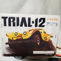 希少　当時物　１９７９年代　SPITAL TRIALー12　SIZE電動ラジコンカー　現状　ジャンク品_画像2