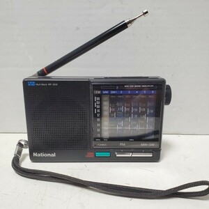 Panasonic RF-B10　ワイドFM対応 FM/MW-SWコンパクトラジオ 日本製 動作確認済み