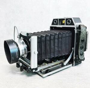 TOPCON HORSEMAN トプコン ホースマン 980 大判カメラ 蛇腹カメラ レンズフード付き（TOPCOR P.S 1：3.5 f＝10.5㎝）