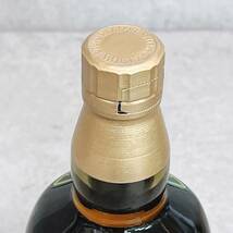 8：良品 未開栓 サントリー 山崎 10年 ピュアモルト ウイスキー 金キャップ グリーンラベル 700ml 40％_画像8