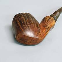 1：STANWELL NO:969-48 FLame Grain MADE IN DENMARK スタンウェル 天然木 パイプ 喫煙具 デンマーク製 _画像6