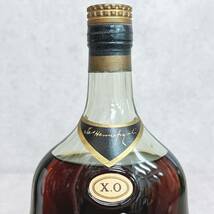 51：未開栓 JAs HENNESSY ジャズ ヘネシー XO グリーンボトル 金キャップ コニャック ブランデー 700ml 40％_画像2