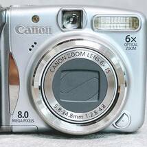 キャノン PowerShot A720 IS パワーショット コンパクトデジタルカメラ（CANON ZOOM 6×IS 5.8-34.8㎜ 1：2.8-4.8）_画像10
