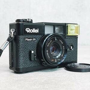 Rollei Flash35 ローライ コンパクトカメラ（Rollei 38㎜ 1：2.8） 