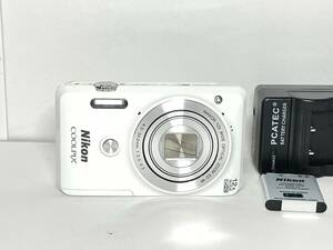 ニコン COOLPIX S6900 ナチュラルホワイト 