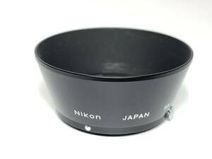 ニコン NIKKOR-S 50mm F1.4 Sマウント用 純正フード