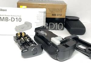 極上品 ニコン MB-D10 バッテリーグリップ