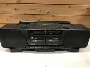 日立 CDラジオカセットレコーダー CDラジカセ CX-20W