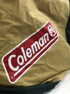 Coleman コールマン パーティーシェード DX 300 グリーン／ベージュ シェードスキンのみ