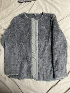 パタゴニア　キッズ　ロスガトス　カーディガン　XXL Patagonia フォージグレー　forge grey