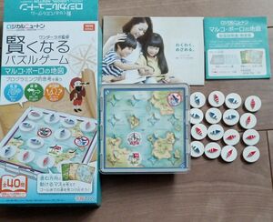 知育玩具　賢くなるパズルゲーム