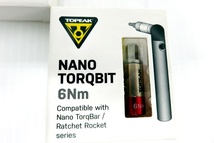 未使用 Topeak トピーク Nano Torqbit ナノ トルクビット 4Nm 5Nm 6Nm TT2567 TT2568 TT2569 自転車工具 3点セット_画像4