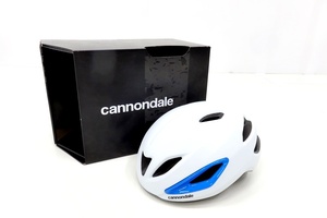 未使用 CANNONDALE キャノンデール INTAKE MIPS 自転車用ヘルメット 2018年製 ホワイト S/Mサイズ 54-58cm